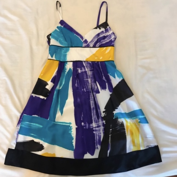 Silk dress: Guess by Marciano - flowy & gorgeous - Picture 5 of 5